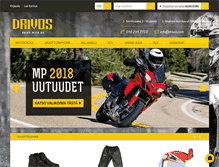 Tablet Screenshot of drivos.com